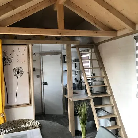 Les Nuits Insolites De La Mothe - En Bulle Ou Tiny House Avec Privatif Bed & Breakfast Outremecourt