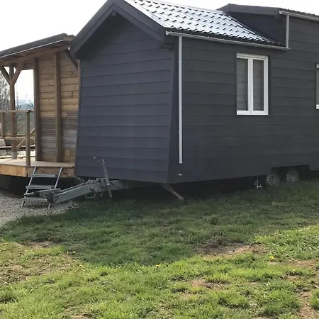 Les Nuits Insolites De La Mothe - En Bulle Ou Tiny House Avec Privatif Outremecourt