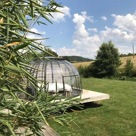Les Nuits Insolites De La Mothe - En Bulle Ou Tiny House Avec Privatif 4*