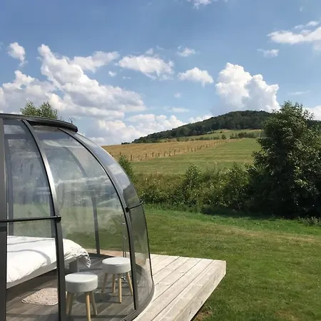 Les Nuits Insolites De La Mothe - En Bulle Ou Tiny House Avec Privatif