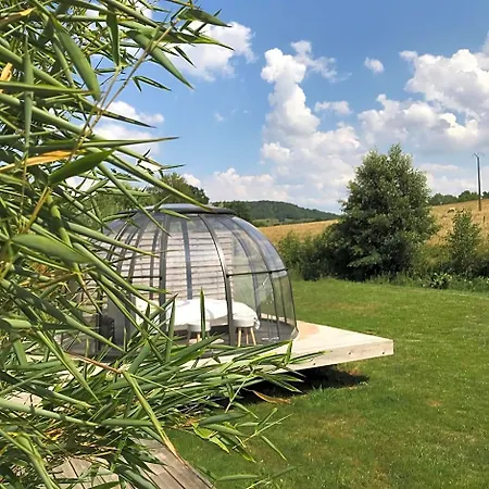 Bed & Breakfast Les Nuits Insolites De La Mothe - En Bulle Ou Tiny House Avec Privatif Outremecourt