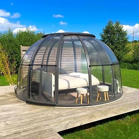 Les Nuits Insolites De La Mothe - En Bulle Ou Tiny House Avec Privatif Bed & Breakfast Outremecourt