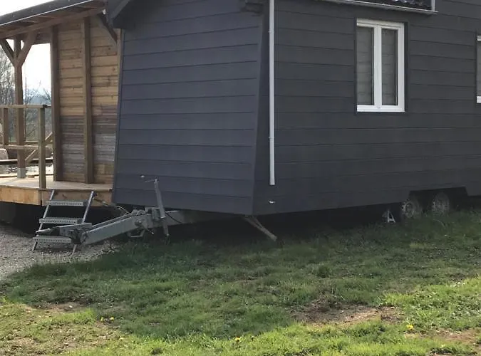 Les Nuits Insolites De La Mothe - En Bulle Ou Tiny House Avec Privatif Outremecourt