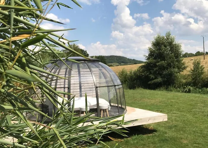 Les Nuits Insolites De La Mothe - En Bulle Ou Tiny House Avec Privatif 4*