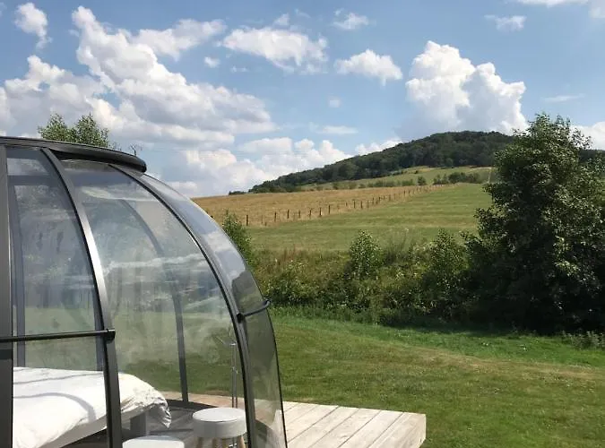 Les Nuits Insolites De La Mothe - En Bulle Ou Tiny House Avec Privatif